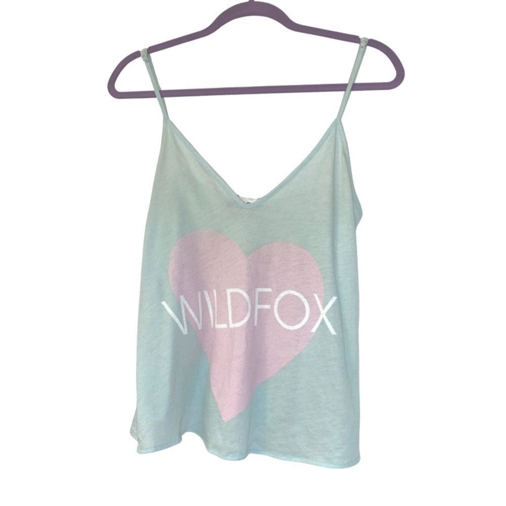 Wildfox Heart Cami - Size S
